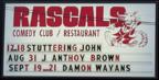 Rascals Comedy Club 8/18/02