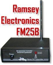 Ramsey Electronics FM25B